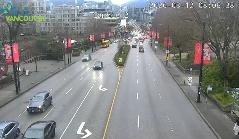 Cambie St & W 12th Ave - North