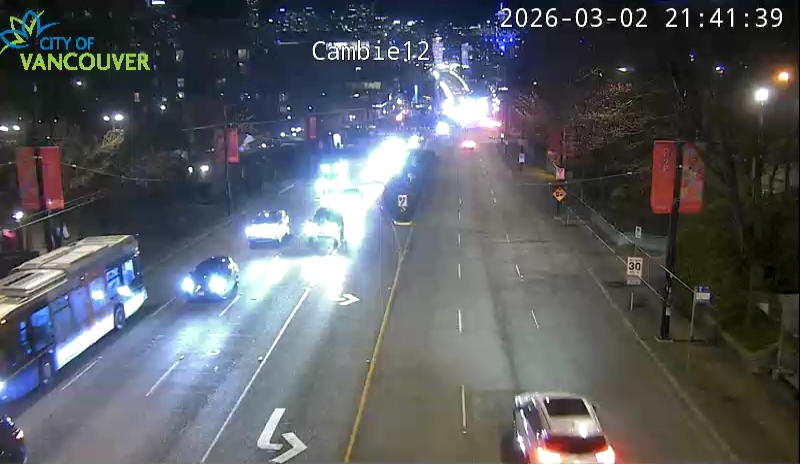 Cambie St & W 12th Ave - North