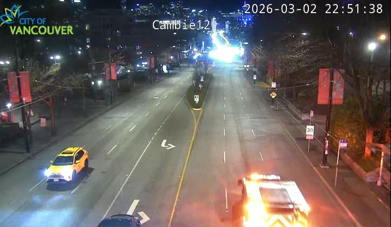 Cambie St & W 12th Ave - North