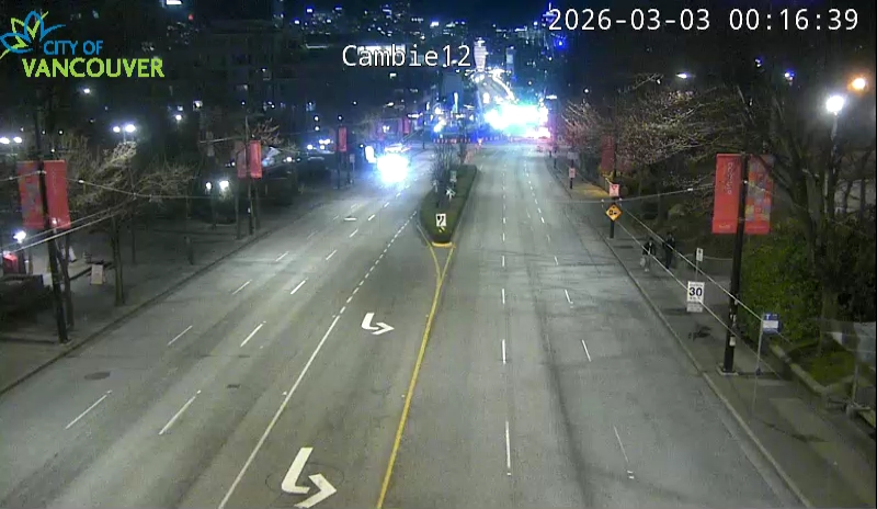 Cambie St & W 12th Ave - North