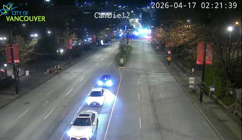 Cambie St & W 12th Ave - North