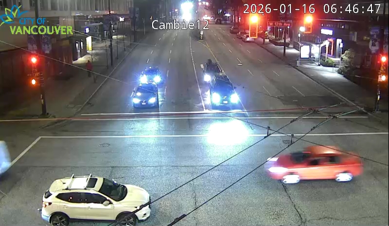 Cambie St & W 12th Ave - South