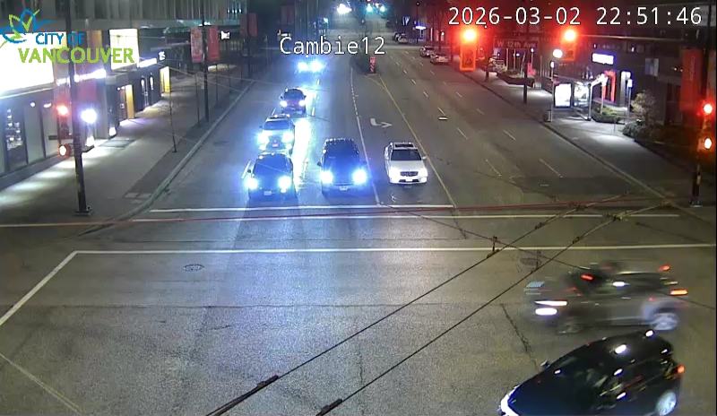 Cambie St & W 12th Ave - South