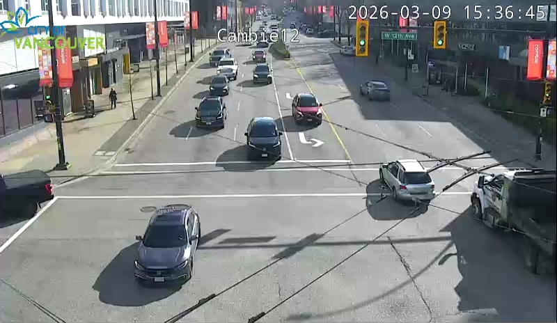 Cambie St & W 12th Ave - South