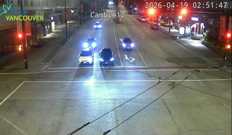 Cambie St & W 12th Ave - South