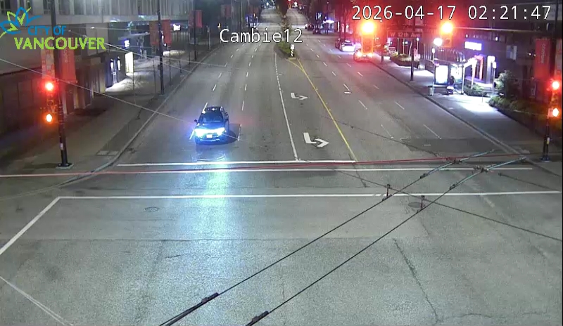 Cambie St & W 12th Ave - South