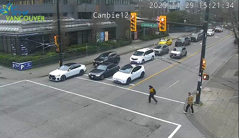 Cambie St & W 12th Ave - West