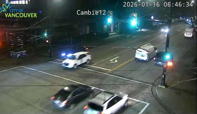 Cambie St & W 12th Ave - West