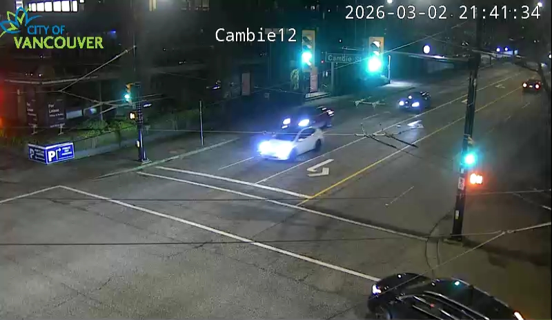 Cambie St & W 12th Ave - West