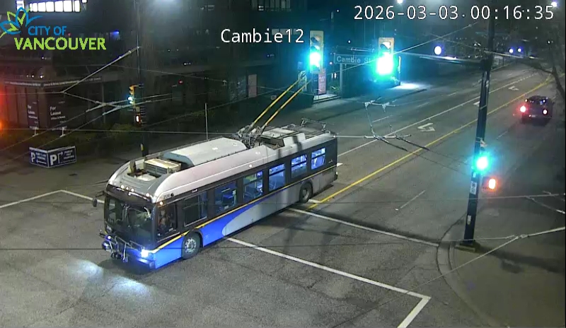 Cambie St & W 12th Ave - West