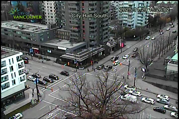 Cambie St & W 12th Ave