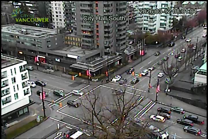 Cambie St & W 12th Ave