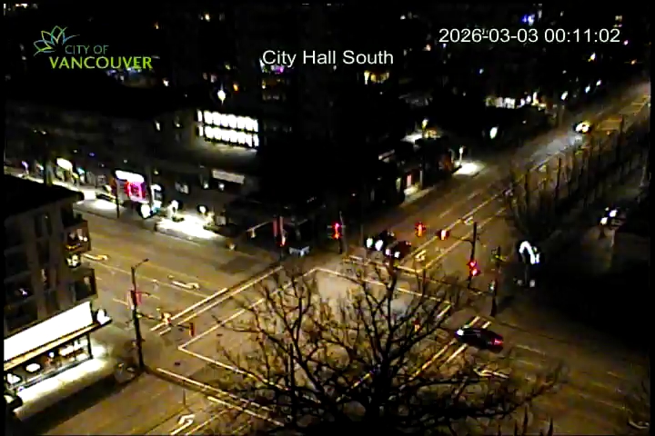 Cambie St & W 12th Ave