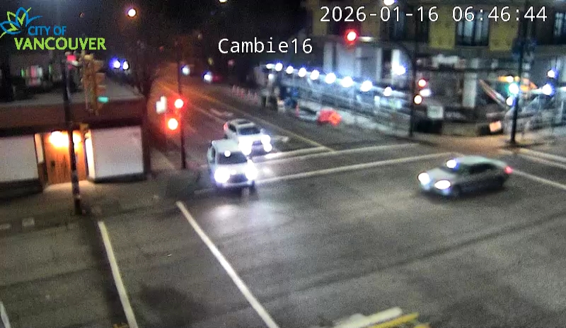Cambie St and W 16th Ave - East
