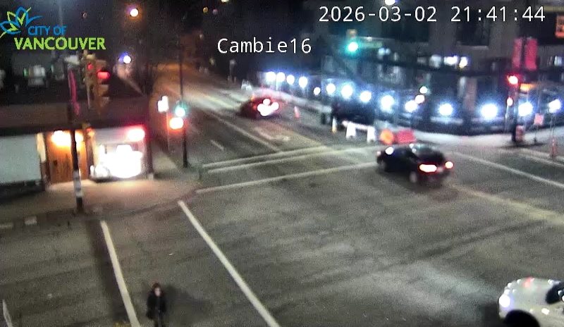 Cambie St and W 16th Ave - East