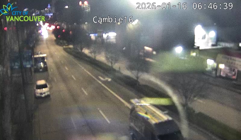 Cambie St and W 16th Ave - North
