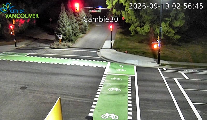 Cambie St and W 30th Ave - East