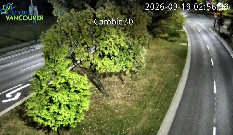 Cambie St and W 30th Ave - South