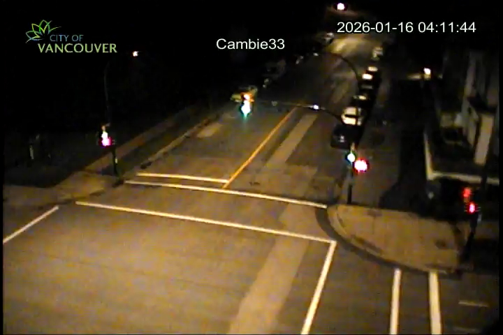 Cambie St & W 33rd Ave - E