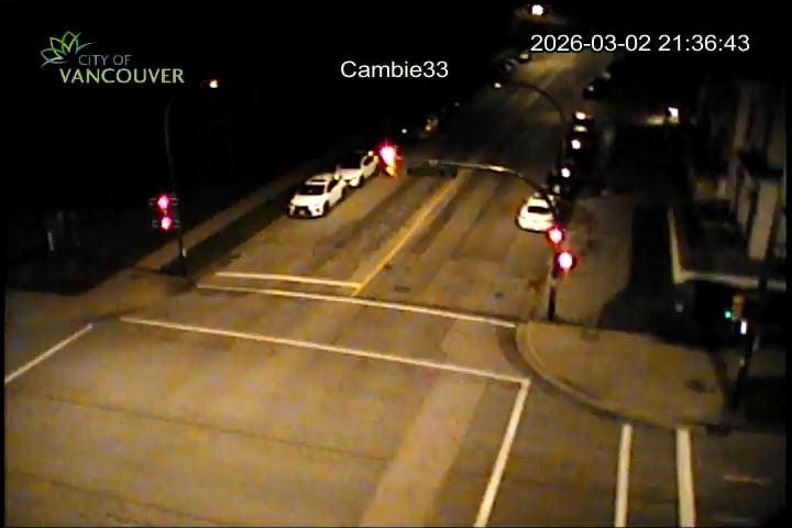 Cambie St & W 33rd Ave - E