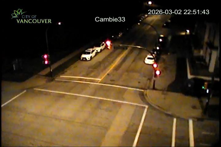 Cambie St & W 33rd Ave - E