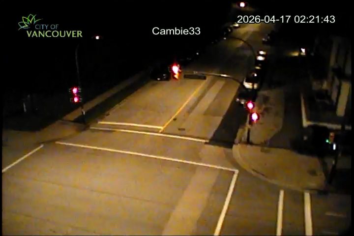 Cambie St & W 33rd Ave - E