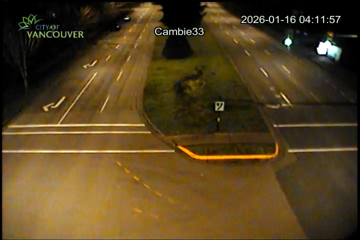 Cambie St & W 33rd Ave - N