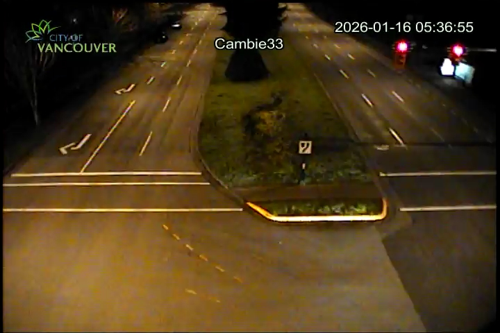 Cambie St & W 33rd Ave - N