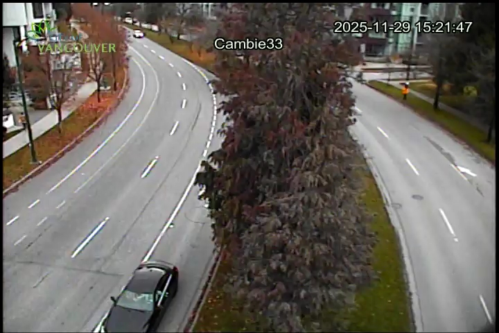 Cambie St & W 33rd Ave - S