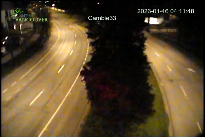 Cambie St & W 33rd Ave - S