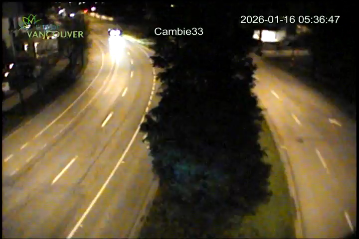 Cambie St & W 33rd Ave - S