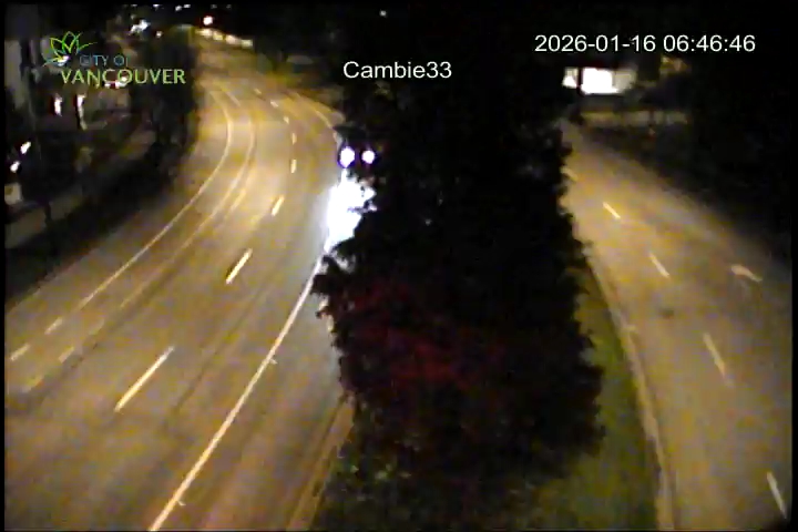 Cambie St & W 33rd Ave - S