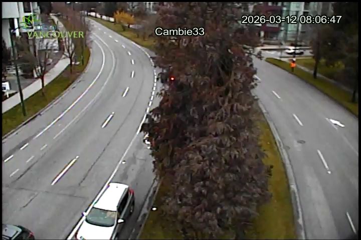 Cambie St & W 33rd Ave - S