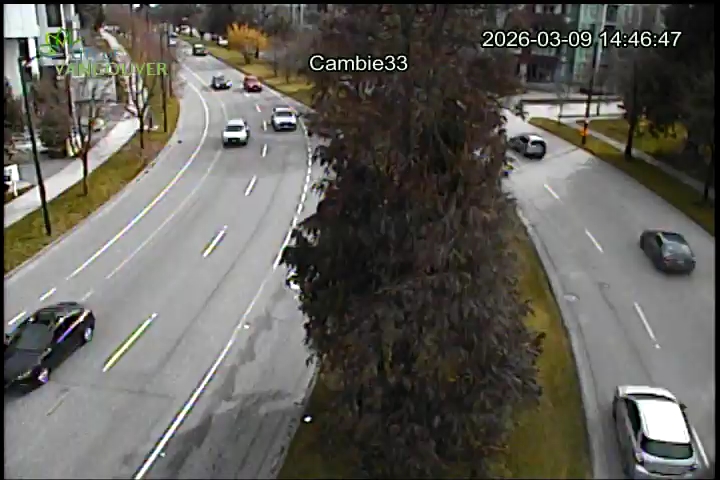 Cambie St & W 33rd Ave - S