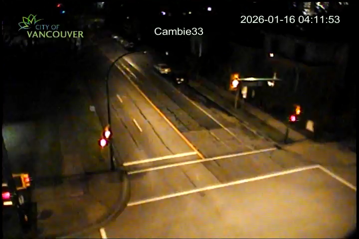 Cambie St & W 33rd Ave - W