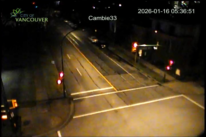 Cambie St & W 33rd Ave - W