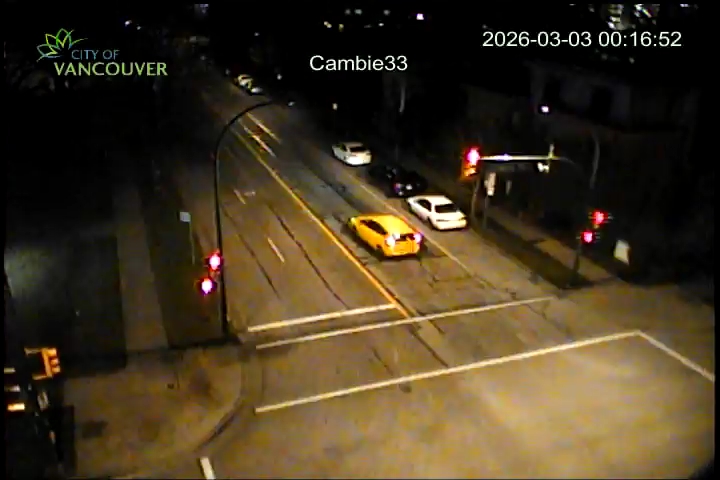 Cambie St & W 33rd Ave - W