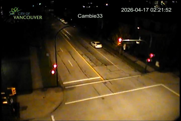 Cambie St & W 33rd Ave - W
