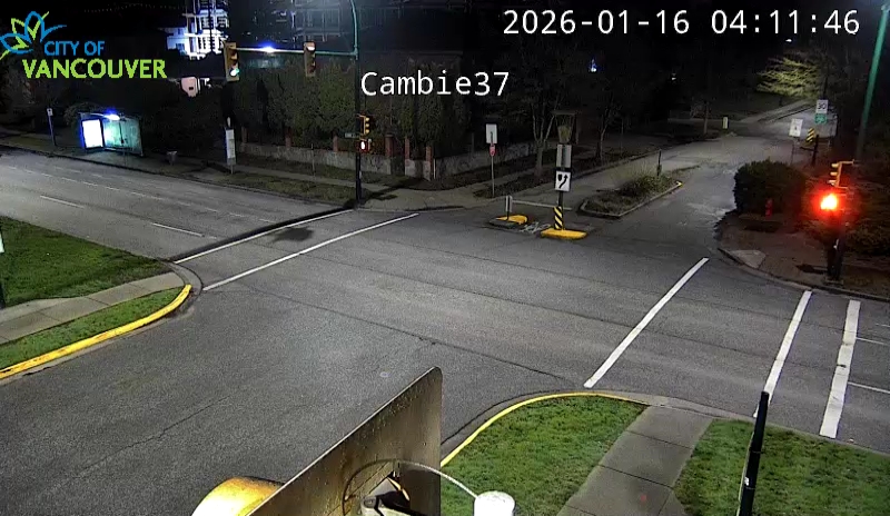 Cambie St & W 37th Ave - E