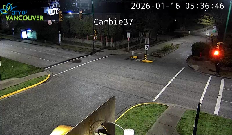 Cambie St & W 37th Ave - E