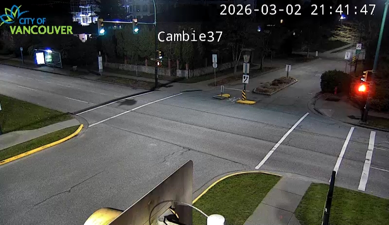 Cambie St & W 37th Ave - E