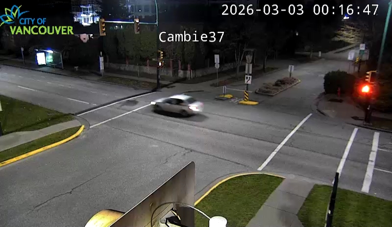 Cambie St & W 37th Ave - E