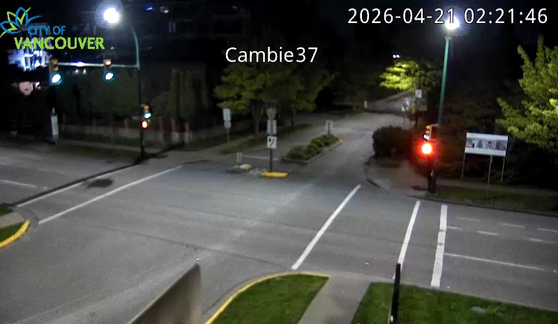 Cambie St & W 37th Ave - E