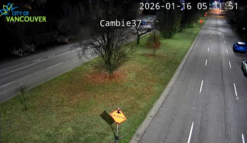 Cambie St & W 37th Ave - S