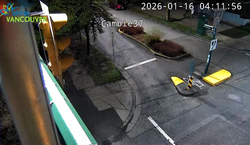 Cambie St & W 37th Ave - W