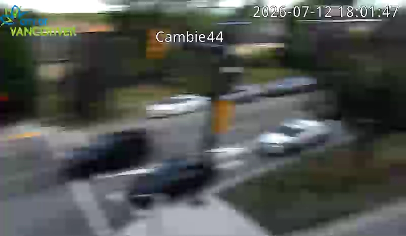 Cambie St and W 44th Ave - East