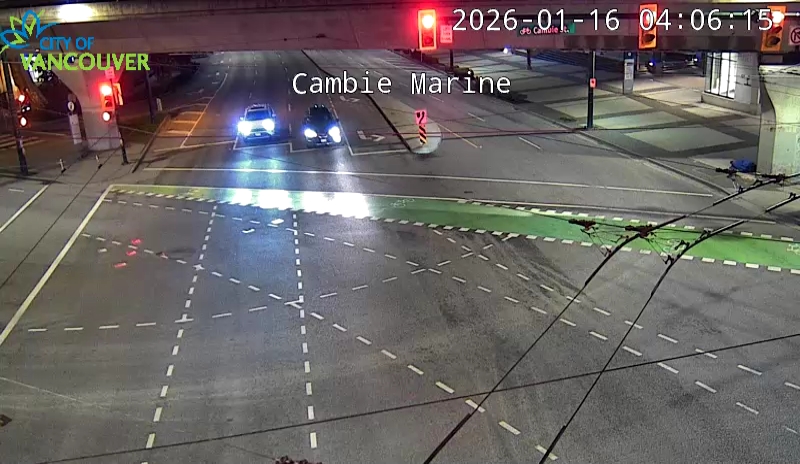 Cambie St & SW Marine Dr - E