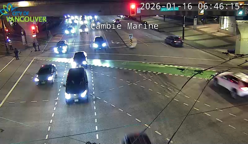 Cambie St & SW Marine Dr - E