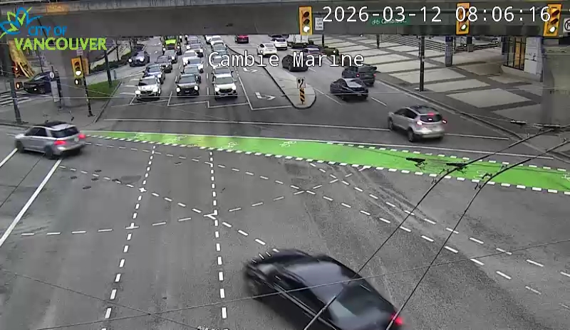 Cambie St & SW Marine Dr - E