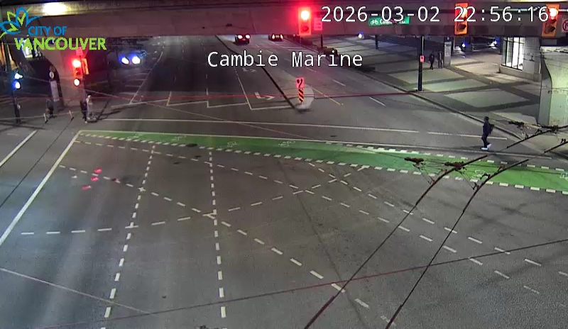 Cambie St & SW Marine Dr - E